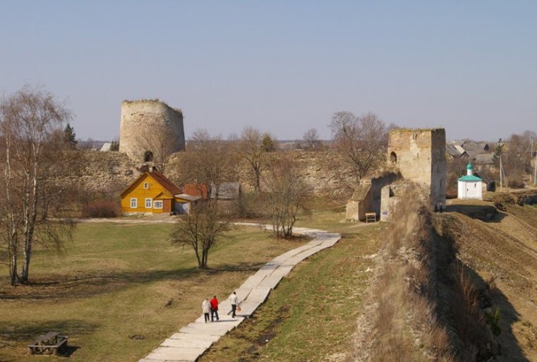Izborsk Fortress, Izborsk, Russia, Russia